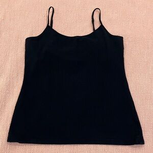 Built in bra Black Women's Camisole Top
